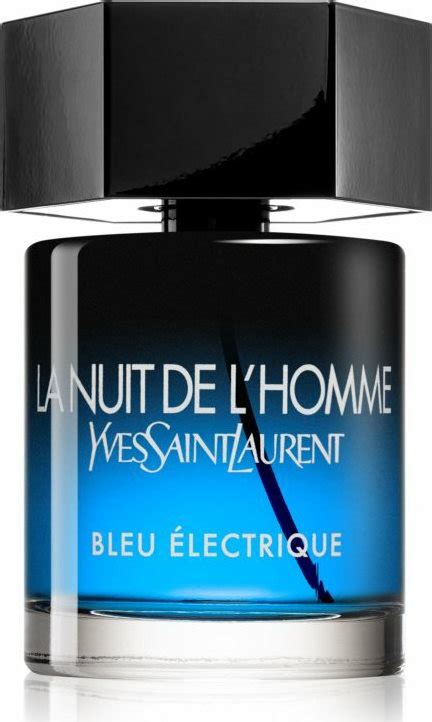 ysl y bleu electrique